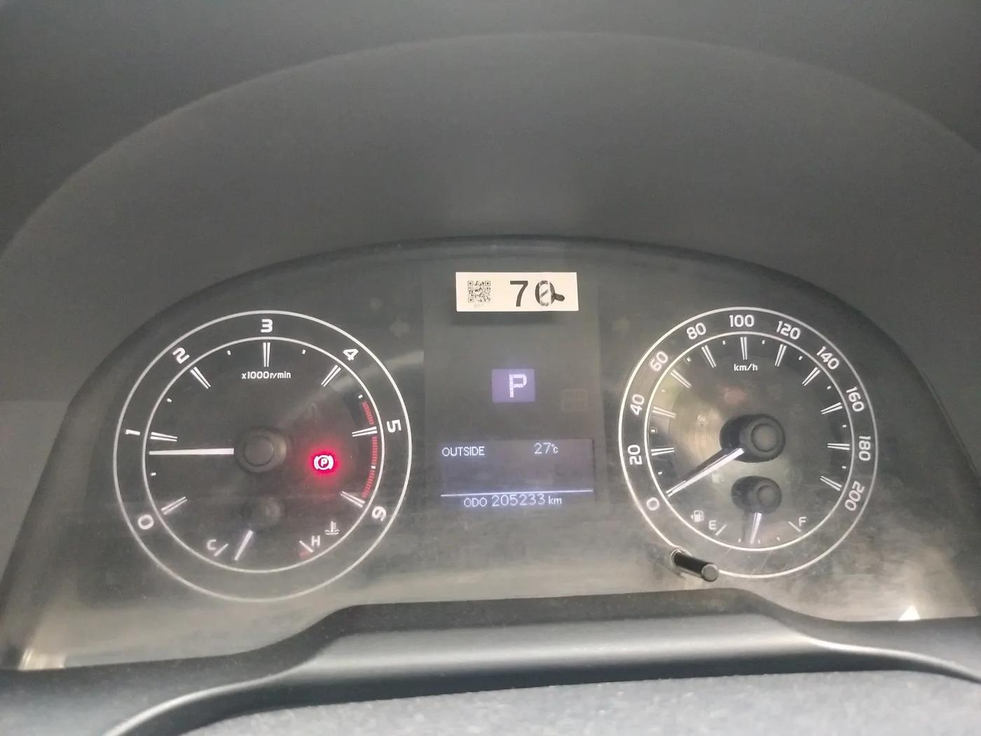 2017 Toyota Innova Crysta 2.8 GX AT 7 STR, Diesel, Automatic, 9,25,000 km, interior