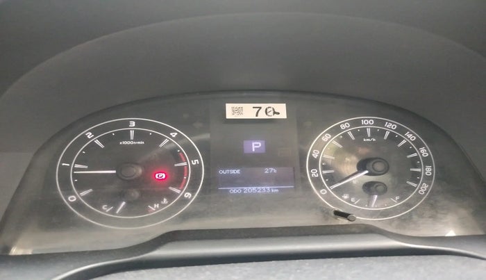 2017 Toyota Innova Crysta 2.8 GX AT 7 STR, Diesel, Automatic, 2,05,233 km, interior
