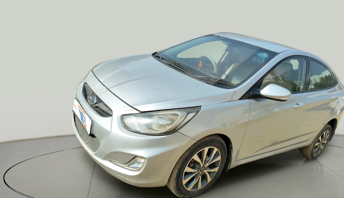 2013 Hyundai Verna FLUIDIC 1.6 VTVT SX, Petrol, Manual, 1,46,903 km, exterior