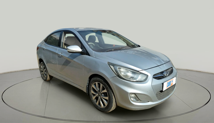 2013 Hyundai Verna FLUIDIC 1.6 VTVT SX, Petrol, Manual, 1,46,903 km, exterior