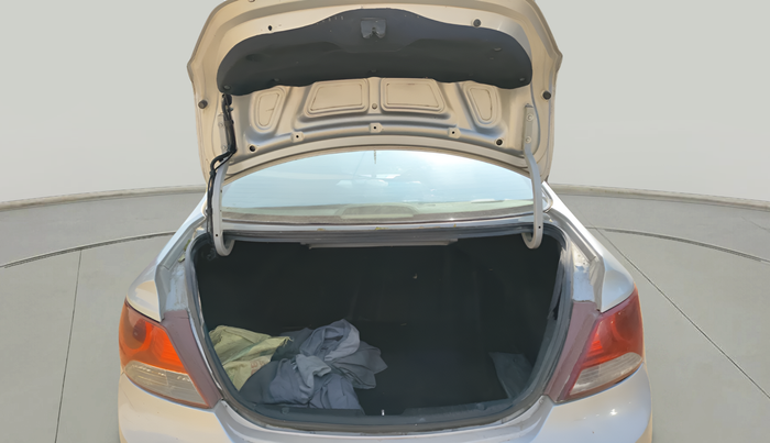 2013 Hyundai Verna FLUIDIC 1.6 VTVT SX, Petrol, Manual, 1,46,903 km, exterior