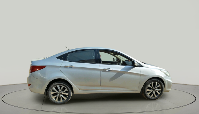 2013 Hyundai Verna FLUIDIC 1.6 VTVT SX, Petrol, Manual, 1,46,903 km, exterior