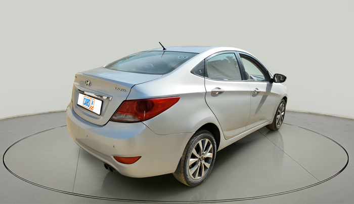 2013 Hyundai Verna FLUIDIC 1.6 VTVT SX, Petrol, Manual, 1,46,903 km, exterior