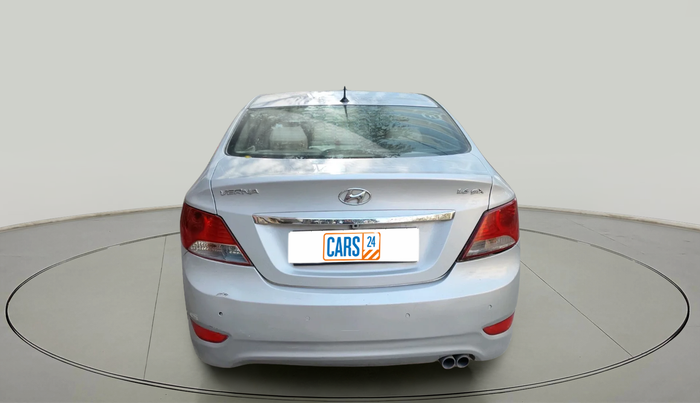 2013 Hyundai Verna FLUIDIC 1.6 VTVT SX, Petrol, Manual, 1,46,903 km, exterior