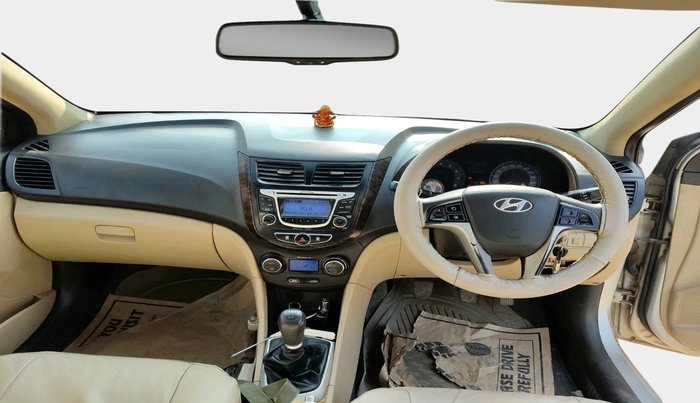 2013 Hyundai Verna FLUIDIC 1.6 VTVT SX, Petrol, Manual, 1,46,903 km, interior