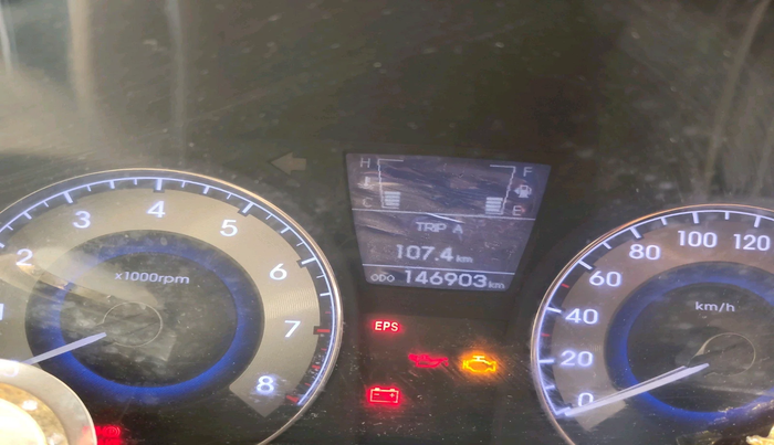 2013 Hyundai Verna FLUIDIC 1.6 VTVT SX, Petrol, Manual, 1,46,903 km, interior