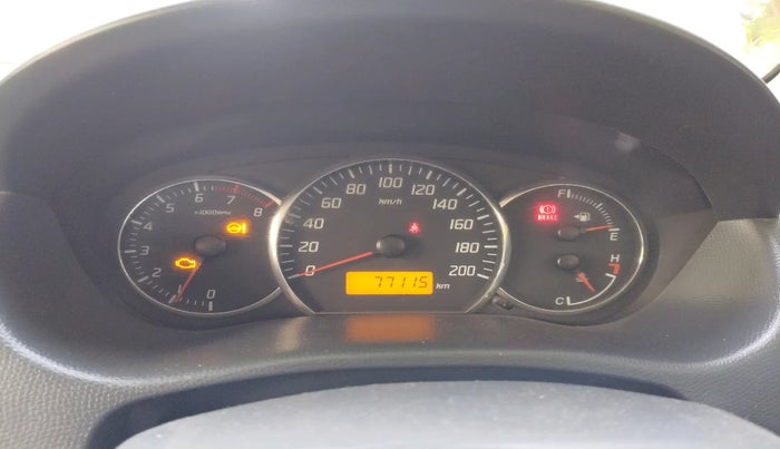 2010 Maruti Swift VXI, Petrol, Manual, 77,115 km, interior