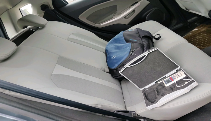 2016 Ford Ecosport TREND 1.5L DIESEL, Diesel, Manual, 1,03,250 km, interior