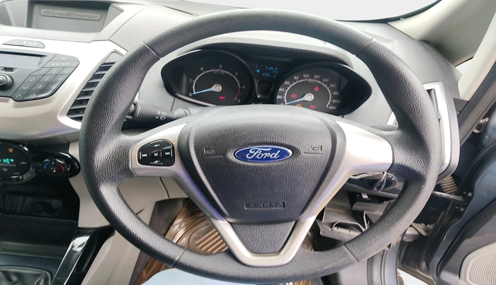 2016 Ford Ecosport TREND 1.5L DIESEL, Diesel, Manual, 1,03,250 km, interior