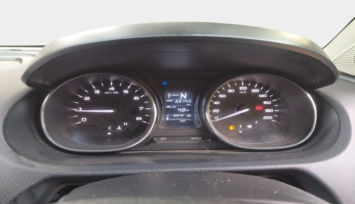 2018 Tata Tiago XZA PETROL, Petrol, Automatic, 69,743 km, interior