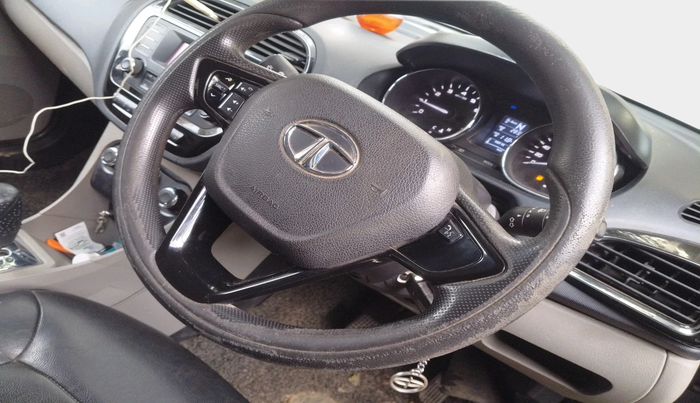 2018 Tata Tiago XZA PETROL, Petrol, Automatic, 69,743 km, interior
