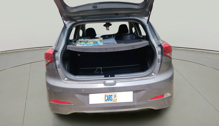 2015 Hyundai Elite i20 MAGNA 1.2, Petrol, Manual, 51,745 km, exterior