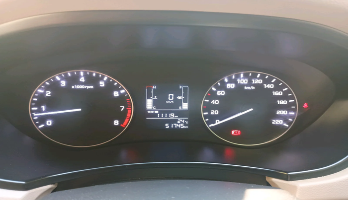 2015 Hyundai Elite i20 MAGNA 1.2, Petrol, Manual, 51,745 km, interior
