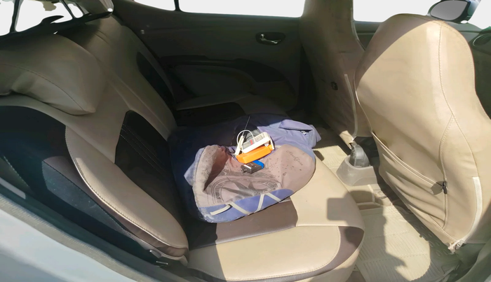 2010 Hyundai i10 SPORTZ 1.2, Petrol, Manual, 1,17,821 km, interior