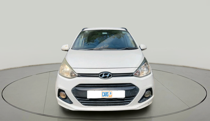 2016 Hyundai Grand i10 SPORTZ 1.2 KAPPA VTVT, Petrol, Manual, 1,46,033 km, exterior