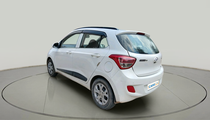 2016 Hyundai Grand i10 SPORTZ 1.2 KAPPA VTVT, Petrol, Manual, 1,46,033 km, exterior