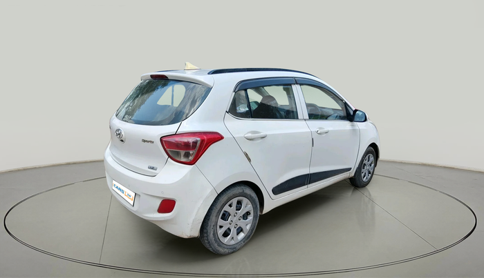 2016 Hyundai Grand i10 SPORTZ 1.2 KAPPA VTVT, Petrol, Manual, 1,46,033 km, exterior