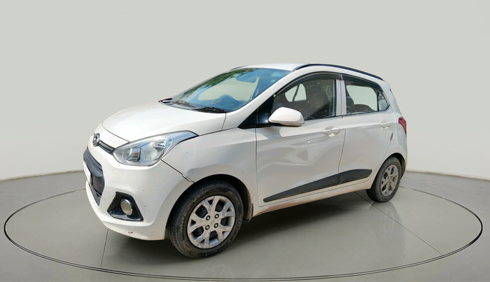 2016 Hyundai Grand i10 SPORTZ 1.2 KAPPA VTVT, Petrol, Manual, 1,46,033 km, exterior