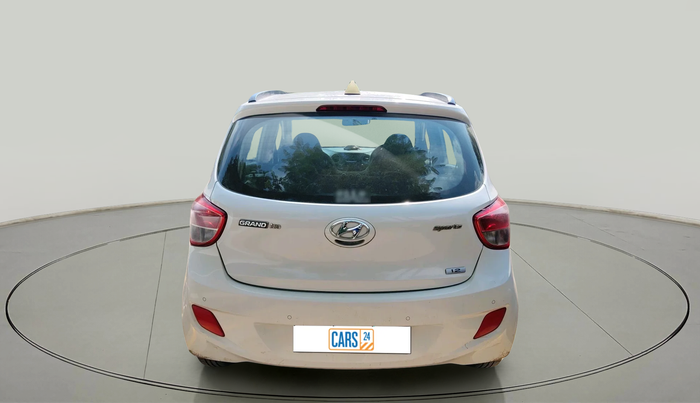 2016 Hyundai Grand i10 SPORTZ 1.2 KAPPA VTVT, Petrol, Manual, 1,46,033 km, exterior