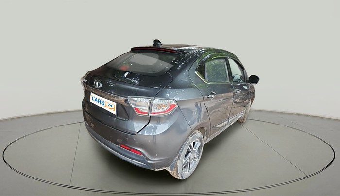 2021 Tata TIGOR XZ PLUS PETROL, Petrol, Manual, 80,531 km, exterior