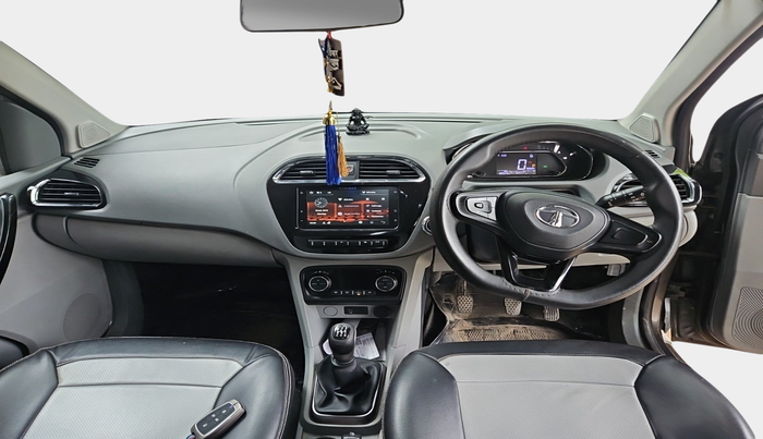 2021 Tata TIGOR XZ PLUS PETROL, Petrol, Manual, 80,531 km, interior