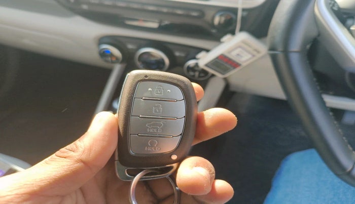 2023 Hyundai VENUE SX (O) 1.0 TURBO DCT, Petrol, Automatic, 22,373 km, interior