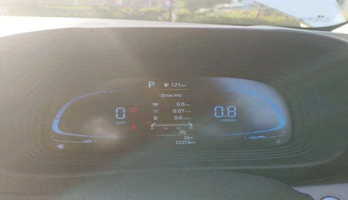 2023 Hyundai VENUE SX (O) 1.0 TURBO DCT, Petrol, Automatic, 22,373 km, interior