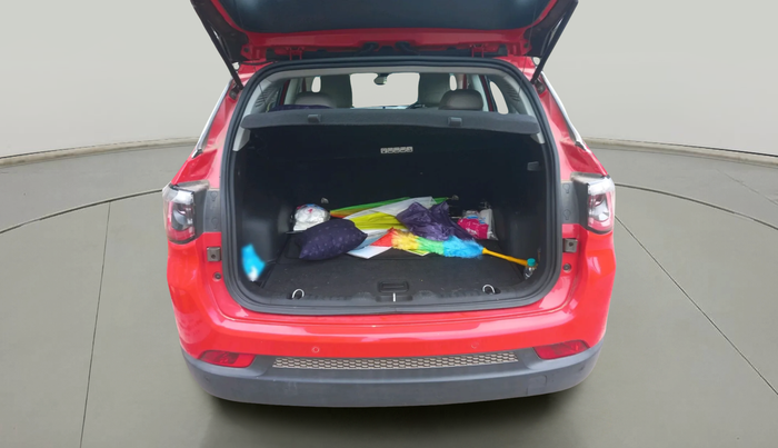 2019 Jeep Compass LIMITED PLUS PETROL AT, Petrol, Automatic, 47,375 km, exterior