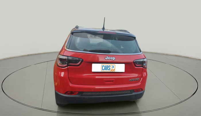 2019 Jeep Compass LIMITED PLUS PETROL AT, Petrol, Automatic, 47,375 km, exterior