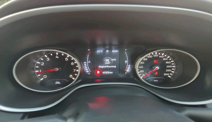 2019 Jeep Compass LIMITED PLUS PETROL AT, Petrol, Automatic, 47,375 km, interior