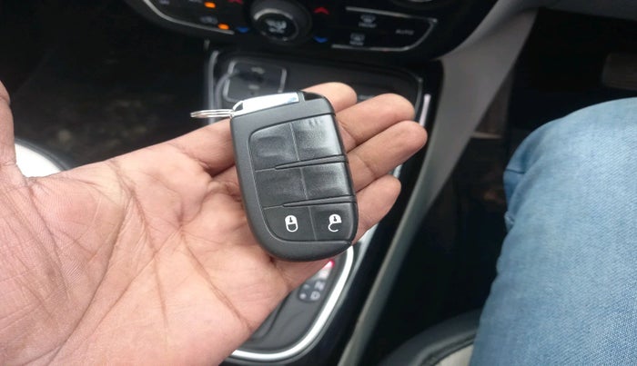 2019 Jeep Compass LIMITED PLUS PETROL AT, Petrol, Automatic, 47,375 km, interior