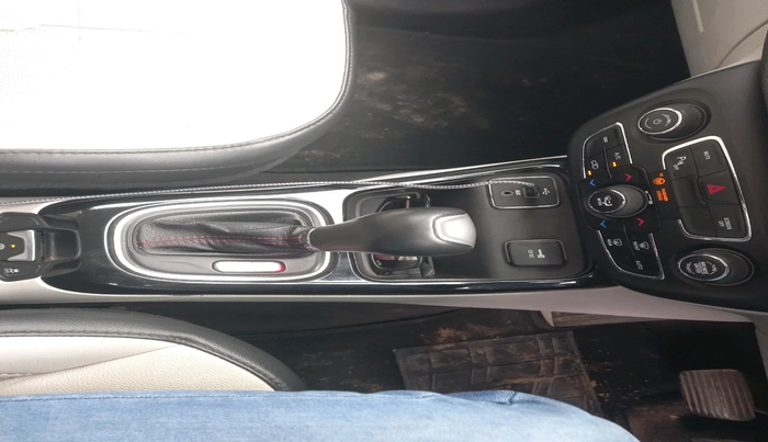 2019 Jeep Compass LIMITED PLUS PETROL AT, Petrol, Automatic, 47,375 km, interior