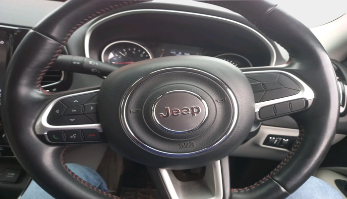 2019 Jeep Compass LIMITED PLUS PETROL AT, Petrol, Automatic, 47,375 km, interior