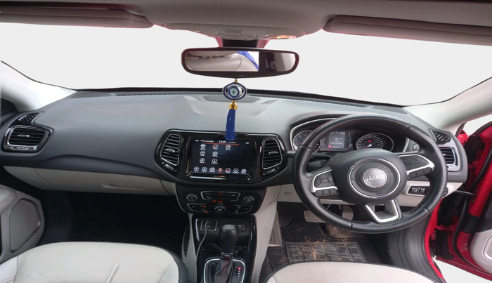 2019 Jeep Compass LIMITED PLUS PETROL AT, Petrol, Automatic, 47,375 km, interior