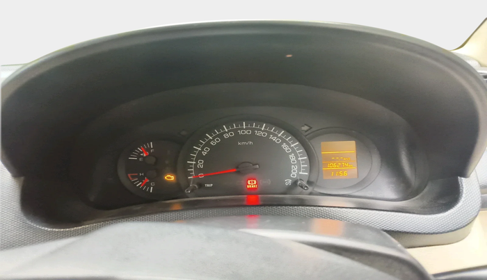 2015 Maruti Swift Dzire LXI, Petrol, Manual, 1,06,272 km, interior