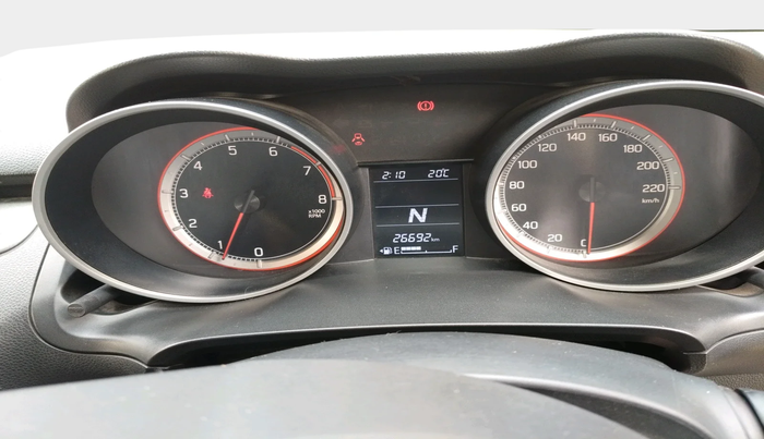 2018 Maruti Swift VXI AMT, Petrol, Automatic, 26,692 km, interior