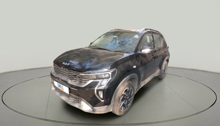 2024 KIA SONET HTK (O) 1.2 Petrol MT, Petrol, Manual, 4,542 km, exterior