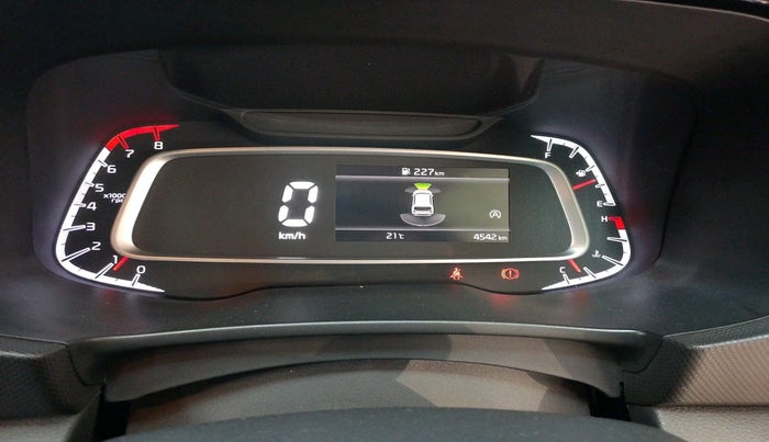 2024 KIA SONET HTK (O) 1.2 Petrol MT, Petrol, Manual, 4,542 km, interior