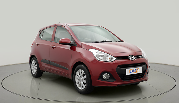 2015 Hyundai Grand i10 ASTA AT 1.2 KAPPA VTVT, Petrol, Automatic, 63,923 km, exterior