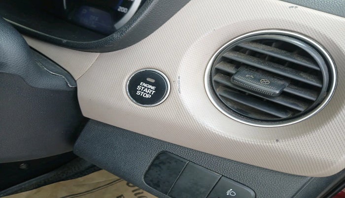 2015 Hyundai Grand i10 ASTA AT 1.2 KAPPA VTVT, Petrol, Automatic, 63,923 km, interior