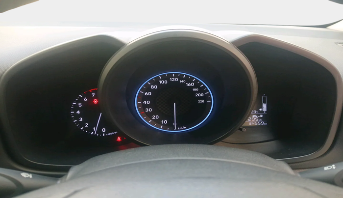 2020 Hyundai VENUE S 1.2, Petrol, Manual, 34,559 km, interior