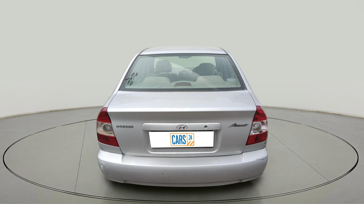 2010 Hyundai Accent EXECUTIVE, Petrol, Manual, 33,950 km, exterior
