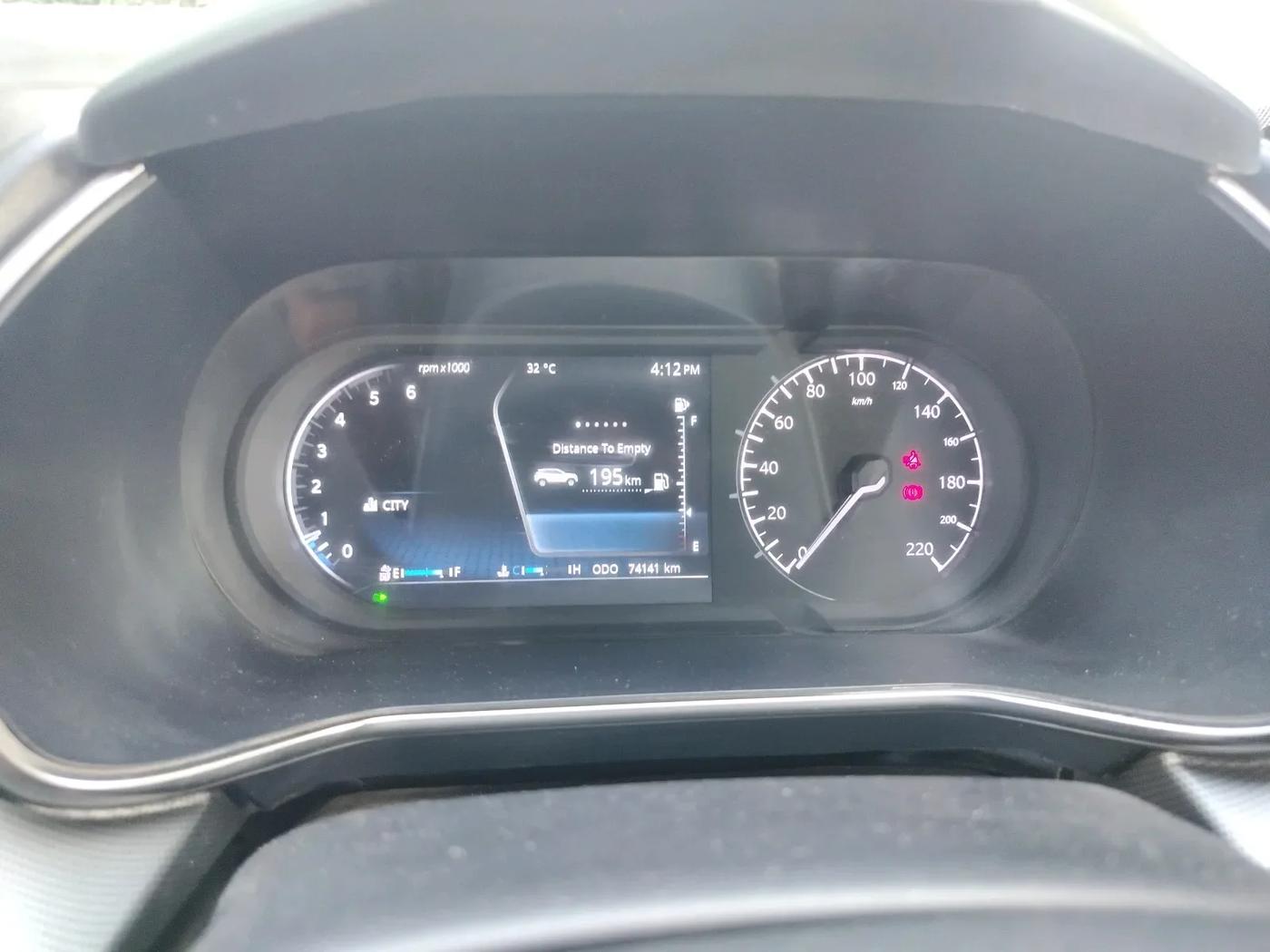 2020 Tata Harrier XZ PLUS 2.0L, Diesel, Manual, 74,600 km, interior