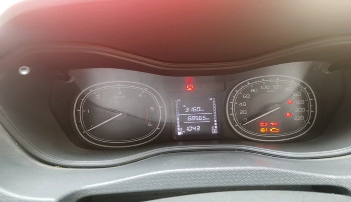 2016 Maruti Vitara Brezza VDI (O), Diesel, Manual, 68,565 km, interior