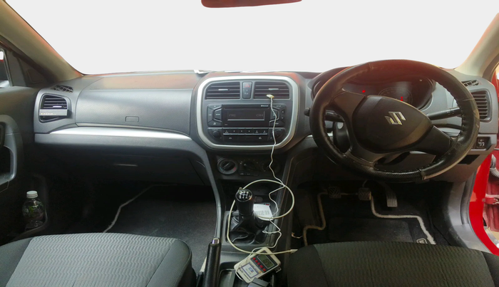 2016 Maruti Vitara Brezza VDI (O), Diesel, Manual, 68,565 km, interior