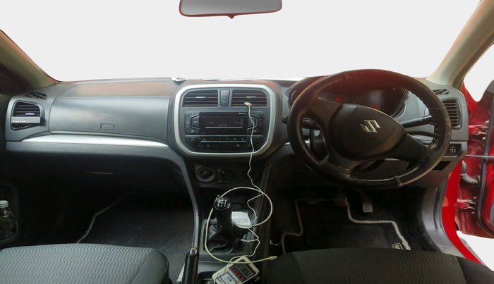 2016 Maruti Vitara Brezza VDI (O), Diesel, Manual, 68,565 km, interior