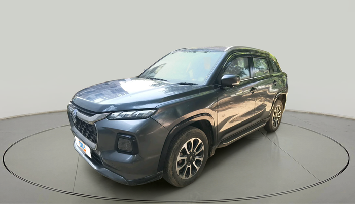 2022 Maruti Grand Vitara ALPHA PLUS HYBRID ECVT, Hybrid, Automatic, 61,282 km, exterior