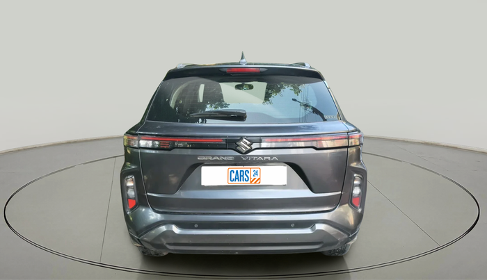 2022 Maruti Grand Vitara ALPHA PLUS HYBRID ECVT, Hybrid, Automatic, 61,282 km, exterior
