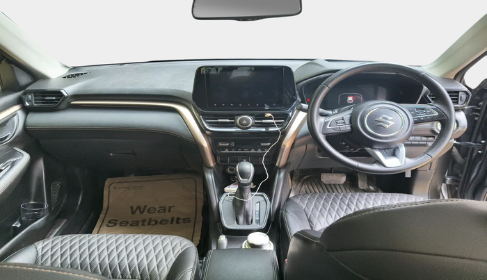 2022 Maruti Grand Vitara ALPHA PLUS HYBRID ECVT, Hybrid, Automatic, 61,282 km, interior