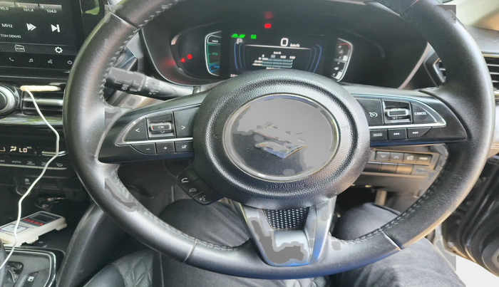 2022 Maruti Grand Vitara ALPHA PLUS HYBRID ECVT, Hybrid, Automatic, 61,282 km, interior